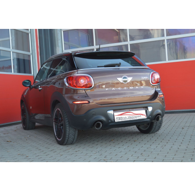 Escape Trasero De 70 Mm Con Salida De Escape Izquierdo Y Derecho Friedrich Mini R60 Countryman Jcw  Año: 07/2012-02/2017  1.6l T