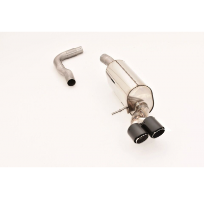 Escape Trasero De 70 Mm Friedrich Vw Polo Aw Gti  Desde Año: 08/2018 Hatchback  2.0l Tsi 147kw   Con Filtro Particulas