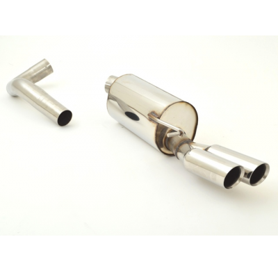 Escape Trasero De 70 Mm Friedrich Vw Polo 6r Wrc  Año: 09/2013-03/2014 Hatchback  2.0l Tsi 162kw