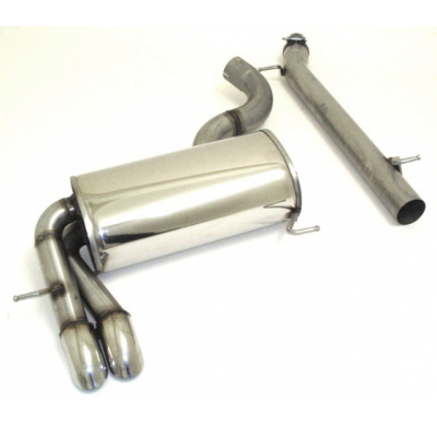 Escape Trasero De 70 Mm Friedrich Vw Golf Vi  Año: 10/2008-2012 4motion  2.0l Tdi 103kw