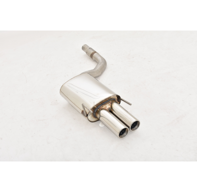 Escape Trasero De 70 Mm Friedrich Mercedes A/C208 Clk Coupe & Cabrio  Año: 1997-2003  Clk 200 100kw / Clk 200 Kompressor 120/141