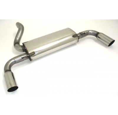 Escape Trasero De 70 Mm Con Salida De Escape Izquierdo Y Derecho Friedrich Volvo Xc60  Desde Año: 2008 2wd Und Awd  2.0l D3 100k