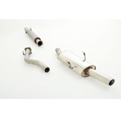 Sistema De Catback De 70 Mm Friedrich Porsche 924  Año: 75-89  2.0l Turbo 125/130kw