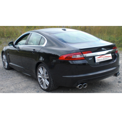 Catback-System De 70 Mm Con Salida De Escape Izquierdo Y Derecho Friedrich Jaguar Xfr  Desde Año: 2008  5.0l V8 375kw