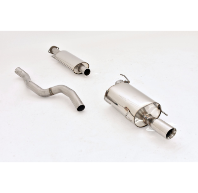 Sistema De Catback De 70 Mm  Friedrich Nissan Juke F15 2wd  Año: 03/2013-05/2014  Nismo 1.6 Dig-T 147kw