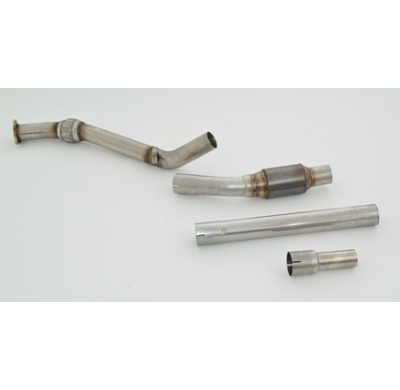 Downpipe De 70 Mm Con Catalizador Hjs De 200 Celdas Friedrich Audi A4 B5 2wd  Año: 95-2000 Sedan & Avant  1.6l 74/75kw / 1.8l 92