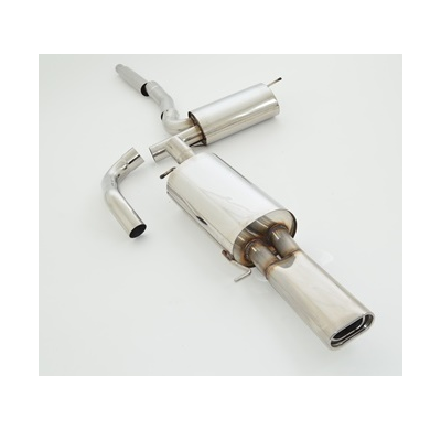 Sistema De Catback De 70 Mm Friedrich Audi A4 B5 2wd  Año: 95-2000 Sedan & Avant  1.6l 74/75kw / 1.8l 92kw / 1.8l Turbo 110/132k