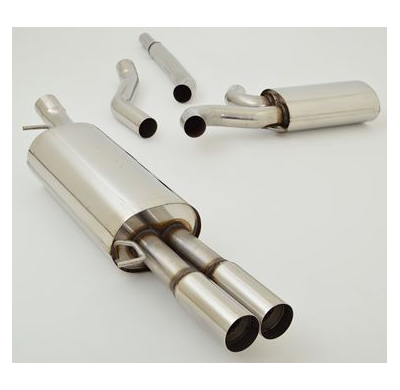 Sistema De Catback De 70 Mm Friedrich Audi A6 4b 2wd  Año: 98-2001 (Sin Corte En El Faldon Trasero) Sedan & Avant  1.8l 92kw / 1