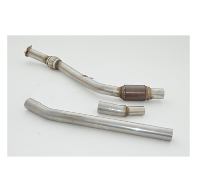 Downpipe De 70 Mm Con Catalizador Hjs De 200 Celdas Friedrich Audi A4 B6 (8e/8h) 2wd  Año: 2000-2004 Sedan & Avant  1.6l 75kw /