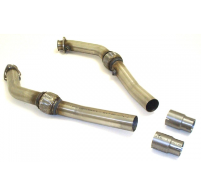 Tubo De Repuesto De Catalizador De 70 Mm (Juego) Friedrich Audi Rs4 B7 (8ec/8ed/8h) Quattro  Año: 09/2005-2009 Sedan & Avant  4.