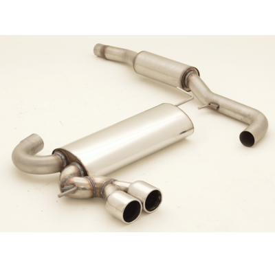 Sistema De Catback De 70 Mm Friedrich Audi A3/S3 8l Quattro  Año: 98-2003  1.8l Turbo 110/132/154/165kw / 1.9l Tdi 96kw