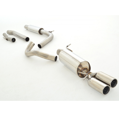 Sistema De Catback De 70 Mm Friedrich Audi A1 & Sportback  Desde Año: 10/2010  1.4l Tfsi 90/103/136kw / 2.0l Tdi 105kw