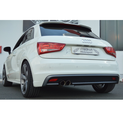 Sistema De Catback De 70 Mm Friedrich Audi A1 & Sportback  Desde Año: 10/2010  1.4l Tfsi 90/103/136kw / 2.0l Tdi 105kw