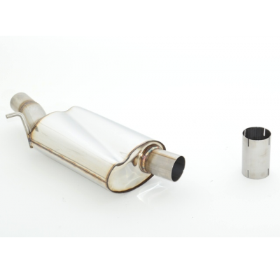 Pre Silenciador Hueco De 70 Mm Friedrich Seat Leon 5f St Cupra 4drive  Año: 2017-2018  2.0l Tsi 221kw  Sin Filtro Particulas