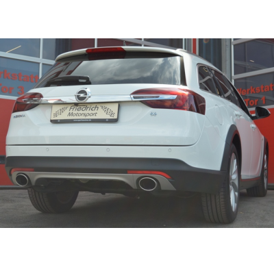 Catback-System De 70 Mm Con Salida De Escape Izquierdo Y Derecho Friedrich Opel Insignia Country Tourer Awd  Desde Año: 2013  2.