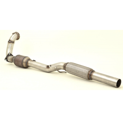 Downpipe De 70 Mm Con Catalizador Hjs De 200 Celdas Friedrich Opel Corsa D Gsi  Desde Año: 2007  1.6l Turbo 110kw