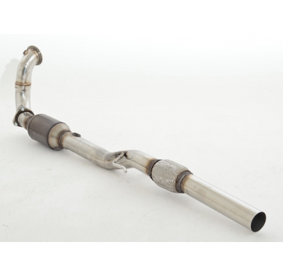 Downpipe De 70 Mm Con Catalizador Hjs De 200 Celdas Friedrich Opel Corsa D Opc  Desde Año: 2007  1.6l Turbo 141kw