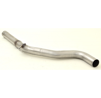 Tubería De Repuesto De Pre-Silenciador De 70 Mm Friedrich Opel Corsa D Gsi  Desde Año: 2007  1.6l Turbo 110kw