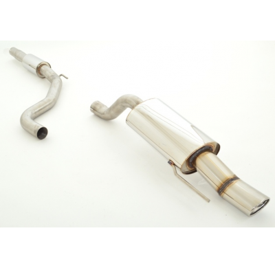 Sistema De Catback De 70 Mm Friedrich Opel Corsa D Gsi  Desde Año: 2007  1.6l Turbo 110kw