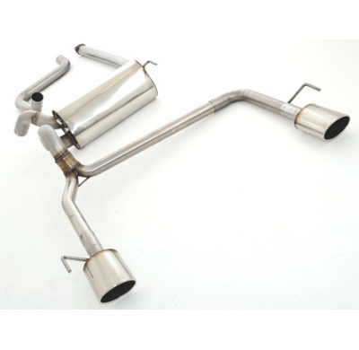 Catback-System De 70 Mm Con Salida De Escape Izquierdo Y Derecho Friedrich Opel Cascada  Desde Año: 2013  1.6l Sidi Turbo 147kw