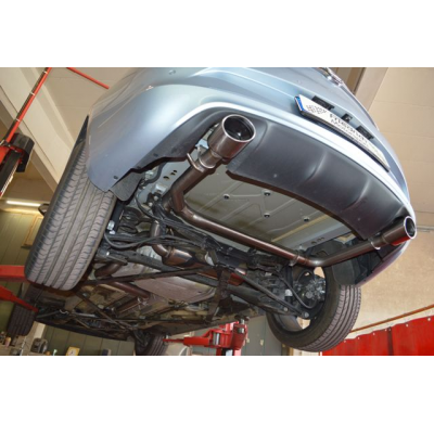 Catback-System De 70 Mm Con Salida De Escape Izquierdo Y Derecho Friedrich Opel Cascada  Desde Año: 2013  1.6l Sidi Turbo 147kw