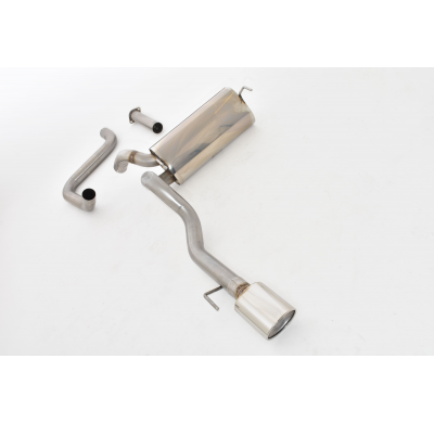 Sistema De Catback De 70 Mm Friedrich Opel Astra J Sportstourer  Desde Año: 2010  1.3l Cdti 70kw / 1.6l Cdti 81/100kw / 1.7l Cdt