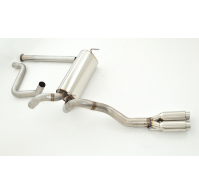 Sistema De Catback De 70 Mm Friedrich Opel Astra J Sportstourer  Desde Año: 2010  1.4l Turbo 88/103kw / 1.6l Sidi Turbo 125kw /