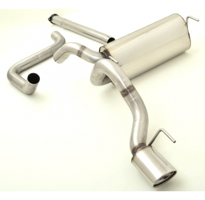 Sistema De Catback De 70 Mm Friedrich Opel Astra J Gtc 3 Puertas  Desde Año: 2011  1.4l Turbo 88/103kw / 1.6l Sidi Turbo 125kw /