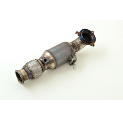 Downpipe De 70 Mm Con Catalizador Hjs De 200 Celdas Friedrich Ford Fiesta St Ja8 Facelift  Desde Año: 01/2013  1.6l Ecoboost 134