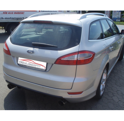 Catback-System De 70 Mm Con Salida De Escape Izquierdo Y Derecho Friedrich Ford Mondeo (Ba7)  Año: 03/2007-11/2010 Turnier  2.5l