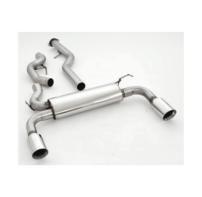 Catback-System De 70 Mm Con Salida De Escape Izquierdo Y Derecho Friedrich Ford Kuga Ii  Desde Año: 2013 2wd & Awd  2.0l Tdci 10