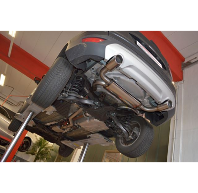 Catback-System De 70 Mm Con Salida De Escape Izquierdo Y Derecho Friedrich Ford Kuga Ii  Desde Año: 2013 2wd & Awd  2.0l Tdci 10