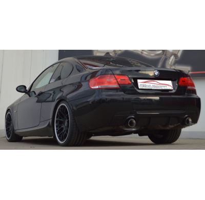 Catback-System De 70 Mm Con Tubo De Escape L. & R. Con Catalizadores Deportivos De 200 Celdas Friedrich Bmw 3er E92/E93  Año: 20