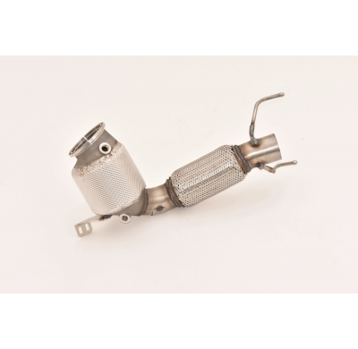 Downpipe De 70 Mm Con Catalizador Hjs De 200 Celdas Friedrich Mini F55 Cooper S 5-Puertas  Desde Año: 10/2014  2.0l Turbo 141kw