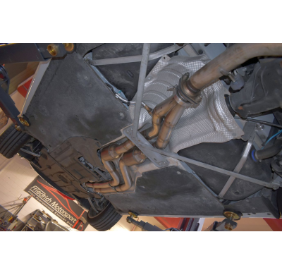 Downpipe De 2x70 Mm Con Catalizador De 200 Celdas Friedrich Bmw 1er M-Coupe E82  Desde Año: 2011  3.0l Bi-Turbo 250kw