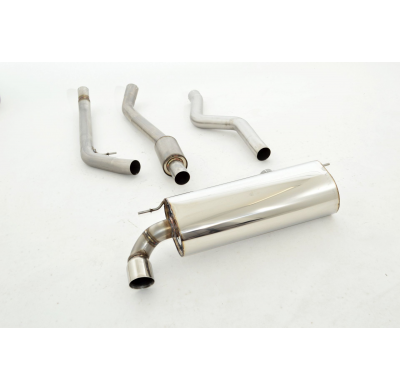 Sistema De Catback De 70 Mm Friedrich Bmw 1er F20/F21  Año: 09/2011-03/2015 3-/5-Puertas  114i 75kw / 116i 100kw (No Valido Para