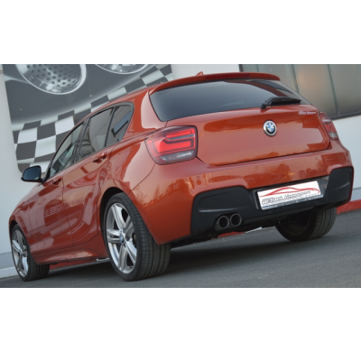 Sistema De Catback De 70 Mm Friedrich Bmw 1er F20/F21  Año: 09/2011-03/2015 3-/5-Puertas  114i 75kw / 116i 100kw (No Valido Para