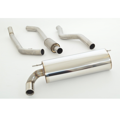 Sistema De Catback De 70 Mm Friedrich Bmw 1er F20/F21  Año: 01/2015-08/2016 3-/5-Puertas  120i 130kw (No Valido Para Coches Con