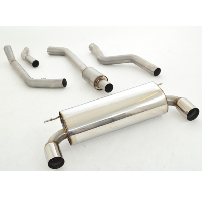 Catback-System De 70 Mm Con Salida De Escape Izquierdo Y Derecho Friedrich Bmw 1er F20/F21  Año: 01/2015-08/2016 3-/5-Puertas  1