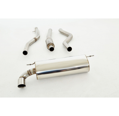 Sistema De Catback De 70 Mm Friedrich Bmw 1er F20/F21  Desde Año: 01/2015 3-/5-Puertas  116i 80kw / 118i 100kw Sin Filtro Partic