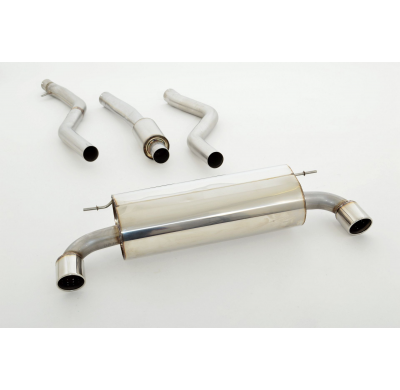 Catback-System De 70 Mm Con Salida De Escape Izquierdo Y Derecho Friedrich Bmw 1er F20/F21  Desde Año: 01/2015 3-/5-Puertas  116