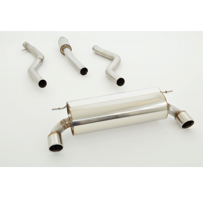 Catback-System De 70 Mm Con Salida De Escape Izquierdo Y Derecho Friedrich Bmw 1er F20/F21  Desde Año: 01/2015 3-/5-Puertas  116