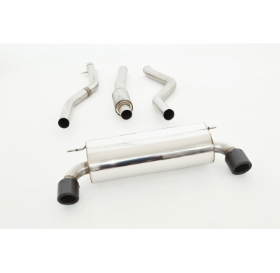 Catback-System De 70 Mm Con Salida De Escape Izquierdo Y Derecho Friedrich Bmw 1er F20/F21  Desde Año: 01/2015 3-/5-Puertas  116