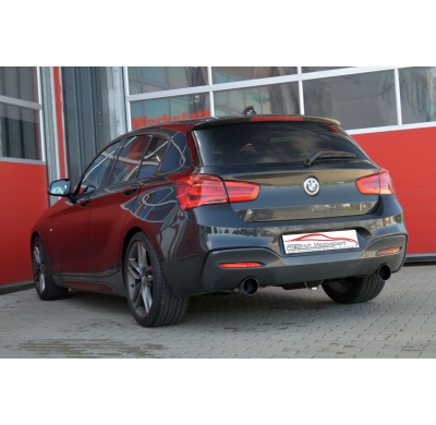 Catback-System De 70 Mm Con Salida De Escape Izquierdo Y Derecho Friedrich Bmw 1er F20/F21  Desde Año: 01/2015 3-/5-Puertas  116