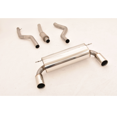 Catback-System De 70 Mm Con Salida De Escape Izquierdo Y Derecho Friedrich Bmw 2er F22/F23  Desde Año: 03/2015 Coupe & Cabrio  2