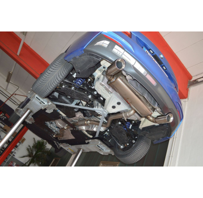 Catback-System De 70 Mm Con Salida De Escape Izquierdo Y Derecho Friedrich Bmw 2er F22/F23  Desde Año: 03/2015 Coupe & Cabrio  2