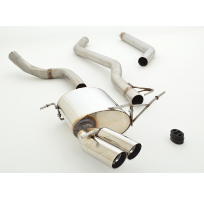 Sistema De Catback De 70 Mm Friedrich Bmw 3er E92  Desde Año: 2005-2012 Coupe  316d 85kw / 318d 90/105kw / 320d 110/120/130/135k