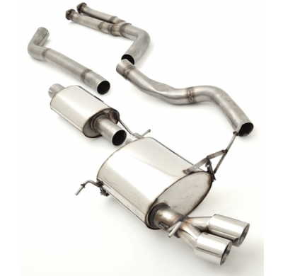 Sistema De Catback De 70 Mm Friedrich Bmw 3er E90/E91  Año: 2005-02/2007 Sedan & Touring  325i 160kw (N52) / 330i 190kw (N52)