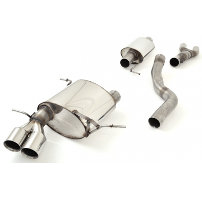 Sistema De Catback De 70 Mm Friedrich Bmw 3er E90  Año: 03/2007-06/2012 Sedan  325i/325ix 160kw (N53) / 330i/330ix 200kw (N53)