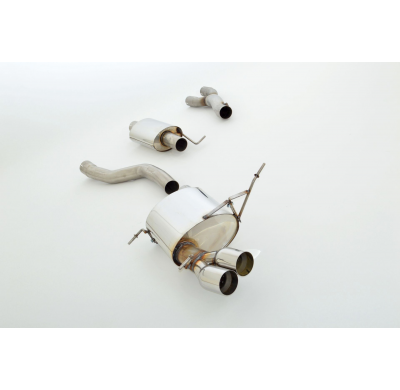 Sistema De Catback De 70 Mm Friedrich Bmw 3er E93  Año: 03/2007-2012 Cabrio  325i/325ix 160kw (N53) / 330i/330ix 200kw (N53)